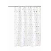 Штора для ванны Primanova Lovely 1800х2000 мм полиэстер белая (DR-60071)