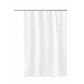 Штора для ванны Primanova Lovely 1800х2000 мм полиэстер белая (DR-60071) Штора для ванны Primanova Lovely 1800х2000 мм полиэстер белая (DR-60071)