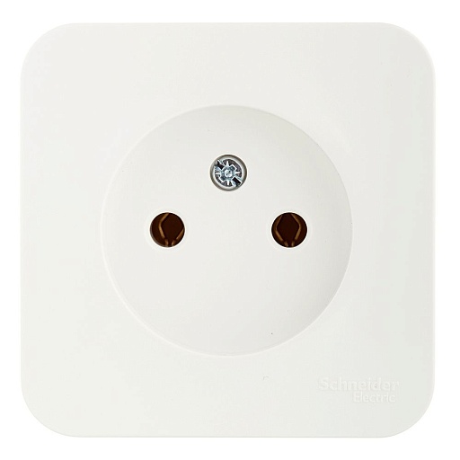 Розетка Schneider Electric Blanca BLNRA000112 открытая установка молочная без заземления IP20 Розетка Schneider Electric Blanca BLNRA000112 открытая установка молочная без заземления IP20