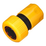 Соединитель 3/4 для поливочного шланга Вихрь (73/7/2/17) Соединитель 3/4 для поливочного шланга Вихрь (73/7/2/17)