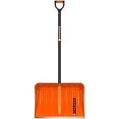 Лопата снеговая Finland пластиковая с деревянным черенком 1500х550 мм (1731-Ч) Лопата снеговая Finland пластиковая с деревянным черенком 1500х550 мм (1731-Ч)