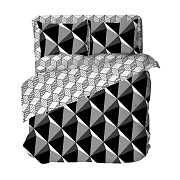 Комплект постельного белья 1,5-спальный бязь Василиса 7650/1 мультиколор с простыней 150х214 см