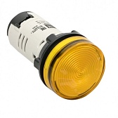 Лампа сигнальная EKF PROxima AD16-22HS 24 В IP65 желтая (ledm-ad16-y-24-65)