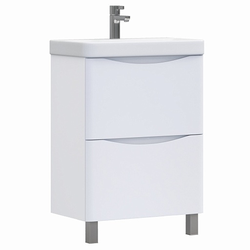 Тумба под раковину Vigo Glem 70 см напольная белая (tn.GLE.9595.70.2Y) Тумба под раковину Vigo Glem 70 см напольная белая (tn.GLE.9595.70.2Y)