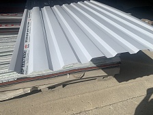 Профилированный поликарбонат SUNNEX МП-20 0,8 мм белый