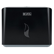 Диспенсер BXG PD-8025B для бумажных полотенец пластик черный (1750468)