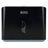 Диспенсер BXG PD-8025B для бумажных полотенец пластик черный (1750468)