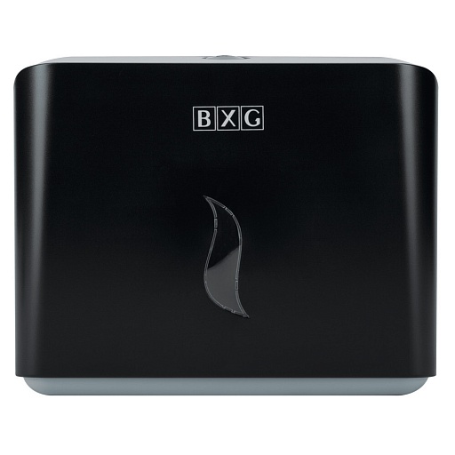 Диспенсер BXG PD-8025B для бумажных полотенец пластик черный (1750468)