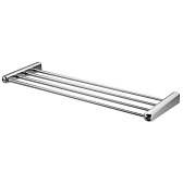 Полка для ванной WasserKraft Berkel K-6800 196х635х42 мм металл хром (K-6811) Полка для ванной WasserKraft Berkel K-6800 196х635х42 мм металл хром (K-6811)