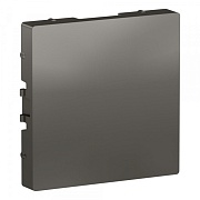 Заглушка Systeme Electric AtlasDesign встраиваемая сталь (ATN000909)
