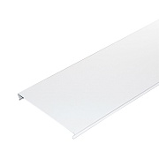 Рейка сплошная S-дизайн 4 м A100AS A903RUS01 белая матовая