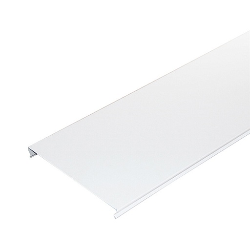 Рейка сплошная S-дизайн 4 м A100AS A903RUS01 белая матовая Рейка сплошная S-дизайн 4 м A100AS A903RUS01 белая матовая
