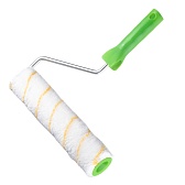 Валик полиакрил 250 мм d48 мм ворс 12 мм для водной основы с ручкой Wenzo Milano Валик полиакрил 250 мм d48 мм ворс 12 мм для водной основы с ручкой Wenzo Milano