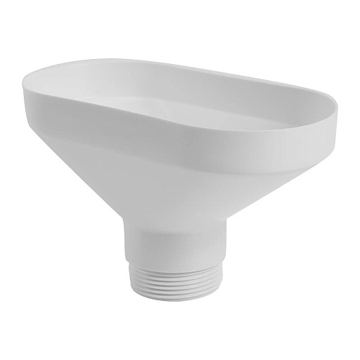 Воронка для сифона McAlpine 1 1/2х172 мм белая (FUNNEL-B) Воронка для сифона McAlpine 1 1/2х172 мм белая (FUNNEL-B)