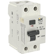 УЗО IEK Armat R10N 63А 2P тип AC 300 мА 10 кА (AR-R10N-2-063C300) УЗО IEK Armat R10N 63А 2P тип AC 300 мА 10 кА (AR-R10N-2-063C300)