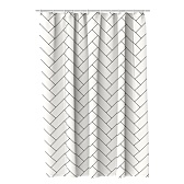 Штора для ванны Fora Амарилис 1800х1800 мм полиэстер белая (FOR-OL14)