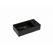 Раковина Ceramicanova Element 40 см подвесная черная матовая (CN6051LMB)