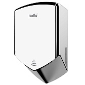Сушилка для рук Ballu Typhoon высокоскоростная антивандальная 1010 Вт хром матовый (BAHD-1010) Сушилка для рук Ballu Typhoon высокоскоростная антивандальная 1010 Вт хром матовый (BAHD-1010)