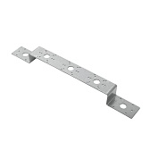 Планка монтажная Sanext тройная для водорозеток тип 75/150 (4979) Планка монтажная Sanext тройная для водорозеток тип 75/150 (4979)