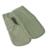 Рукавицы брезентовые огнеупорные с двойным наладонником 1 Marka оливковые 44-46 (M) Рукавицы брезентовые огнеупорные с двойным наладонником 1 Marka оливковые 44-46 (M)