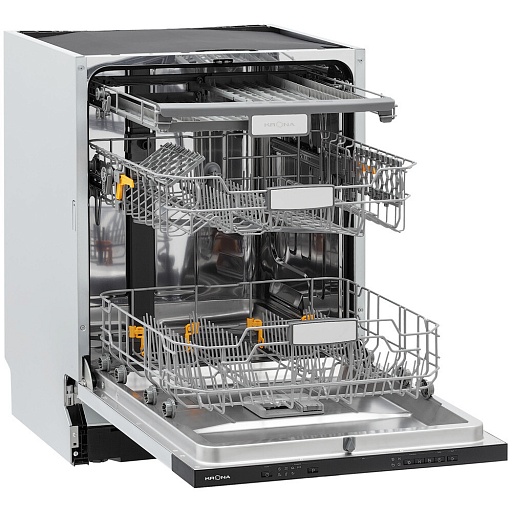 Посудомоечная машина встраиваемая Krona Kaskata 60 BI V2 60 см нержавеющая сталь