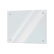 Панель стеновая закаленное стекло для кухни 500х600х4 мм прозрачная Панель стеновая закаленное стекло для кухни 500х600х4 мм прозрачная