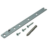 Крепеж оцинкованный для планкена и террасной доски Осфикс Молния-190 (80 шт.) Крепеж оцинкованный для планкена и террасной доски Осфикс Молния-190 (80 шт.)