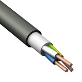 Кабель Конкорд ВВГнг-LS 3x6 (100 м) Кабель Конкорд ВВГнг-LS 3x6 (100 м)
