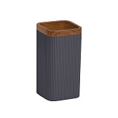 Стакан для ванной Fixsen Fog Gray настольный пластик серый (FX-472-3) Стакан для ванной Fixsen Fog Gray настольный пластик серый (FX-472-3)