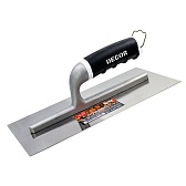 Гладилка Dеcor 280х130 мм для клея и штукатурки с эргономичной ручкой (620-001) Гладилка Dеcor 280х130 мм для клея и штукатурки с эргономичной ручкой (620-001)