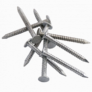 Гвозди кров.оцинкованные ершенные (5кг) Гвозди кров.оцинкованные ершенные (5кг)