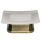 Мыльница для ванной WasserKraft K-5500 настольная металл/стекло бронза (K-5529) Мыльница для ванной WasserKraft K-5500 настольная металл/стекло бронза (K-5529)