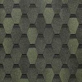 /Гибкая черепица Docke PIE EURASIA/ ШЕСТИГРАННИК/ Зелёный /Гибкая черепица Docke PIE EURASIA/ ШЕСТИГРАННИК/ Зелёный