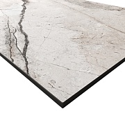 Столешница mystic light 600х500х16 мм компакт-ламинат с плинтусом Slotex