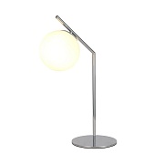 Лампа настольная E27 60 Вт Eurosvet Frost (a050096) Лампа настольная E27 60 Вт Eurosvet Frost (a050096)