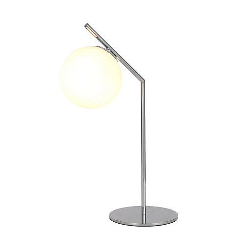 Лампа настольная E27 60 Вт Eurosvet Frost (a050096) Лампа настольная E27 60 Вт Eurosvet Frost (a050096)