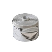 Лента внутренняя Bauset дублированная 100 мм серая 25 м