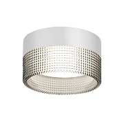 Светильник накладной IN HOME НПБ GX53 24 Вт белый IP20 (4690612050119)