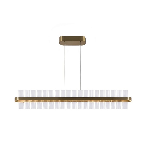 Люстра светодиодная потолочная Maytoni Mirage 48 Вт 3000К 24 кв.м (MOD173PL-L48BS3K)