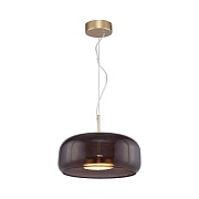 Светильник светодиодный подвесной Maytoni Madmen 3000К 6 Вт 3 кв.м бронза IP20 (MOD127PL-L6BR)