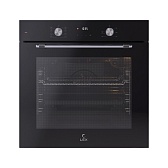 Духовой шкаф электрический встраиваемый Lex EDP 680 BL MAX 595 мм черный (TRFE100012) Духовой шкаф электрический встраиваемый Lex EDP 680 BL MAX 595 мм черный (TRFE100012)
