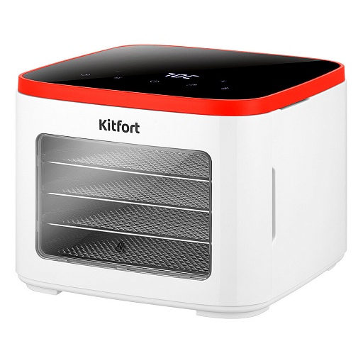Сушилка для овощей и фруктов Kitfort КТ-4963 белая