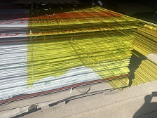 Профилированный поликарбонат SUNNEX МП-20 0,8 мм жёлтый