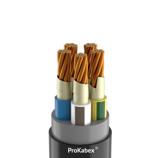 Кабель Кабэкс ВВГнг(А)-FRLS 5х35 барабан