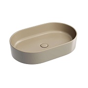 Раковина Ceramicanova Element 61 см накладная капучино (CN6048MC)