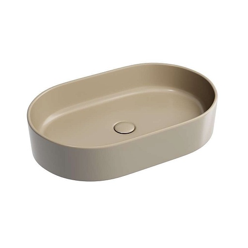 Раковина Ceramicanova Element 61 см накладная капучино (CN6048MC)