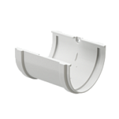 Docke PREMIUM Соединитель желобов (Пломбир)