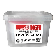 Грунт эпоксидный для полимерных полов Levl Coat 101 двухкомпонентный 5,26 кг + 2,74 кг