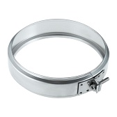 Хомут Дымок соединительный для дымоходов d150 мм AISI 439 Хомут Дымок соединительный для дымоходов d150 мм AISI 439