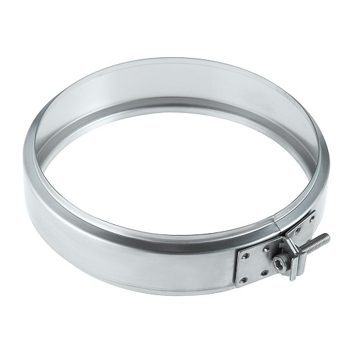 Хомут Дымок соединительный для дымоходов d150 мм AISI 439 Хомут Дымок соединительный для дымоходов d150 мм AISI 439